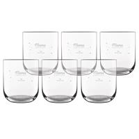 YourSurprise Waterglas deluxe - 6 stuks