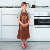 YourSurprise Leren kinderschort - Bruin