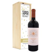 YourSurprise Wijn in bedrukte kist - Salentein - Primus Malbec