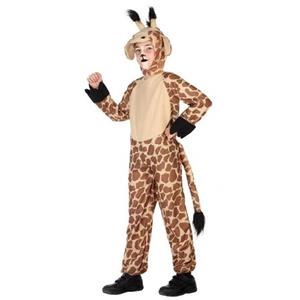 Fiesta carnavales Dierenpak verkleed kostuum giraffe voor kinderen