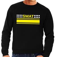 Shoppartners SWAT team logo sweater zwart voor heren