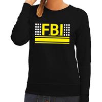 Shoppartners FBI logo sweater zwart voor dames