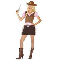 Cowgirl/Western verkleed jurkje voor dames