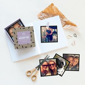 YourSurprise Foto afdrukken giftbox - Square - 12 afdrukken