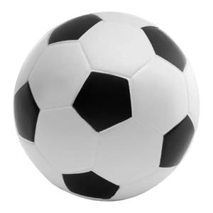Anti-stressbal voetbal 6,1 cm Multi
