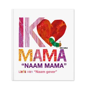 YourSurprise Rupsje Nooitgenoeg - Ik hou van mama - Softcover