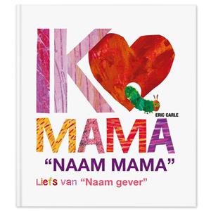 YourSurprise Rupsje Nooitgenoeg - Ik hou van mama - Hardcover