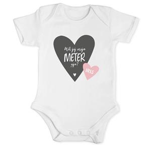 YourSurprise Meter romper - Korte mouw - Wit - 50/56