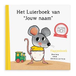 YourSurprise Boek met naam - Mag ik eens in je luier kijken? - flapjesboek