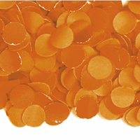 Luxe confetti 3 kilo oranje Oranje
