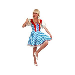 Oktoberfest jurk met Bavaria print 36 