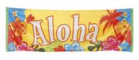 Hawaiian ?Aloha? Banner