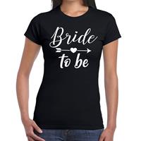 Shoppartners Bride to be Cupido t-shirt zwart dames Zwart
