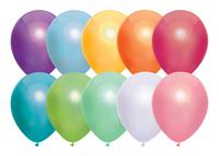Ballonnen metallic assorti