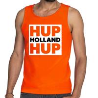 Shoppartners Nederlands elftal supporter tanktop Hup Holland Hup oranje voor Oranje