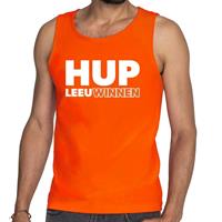 Shoppartners Nederland supporter tanktop Hup LeeuWinnen oranje heren Oranje