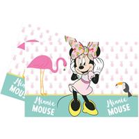 Disney Minnie Mouse tafelkleed/tafelzeil tropical 120 x 180 cm Multi