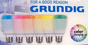 Grundig Lampenset met WiFi & LED kleurschakeringen 2pcs + bridge RGB