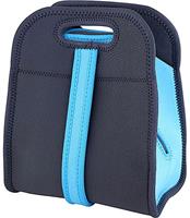 BERGNER WALKING PLEASURE Lunch-Tasche Kühltasche BG-5760-BL blau-grau-"59910873"