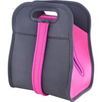 BERGNER WALKING PLEASURE Lunch-Tasche Kühltasche BG-5760-PK pink-grau-"59910874"