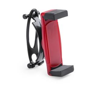 Universele mobiele telefoon houder voor fiets rood Rood