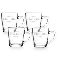 YourSurprise Theeglas - set van 4