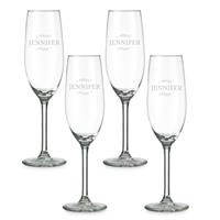 YourSurprise Champagneglas - 4 stuks