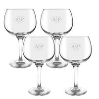 YourSurprise Gin Tonic glas - 4 stuks