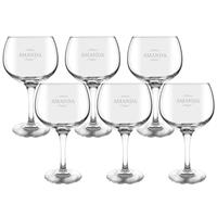 YourSurprise Gin Tonic glas - 6 stuks