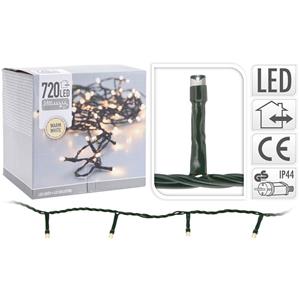 DecorativeLighting Kerstverlichting 720 LED's 54 meter warm wit