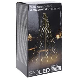 Valetti 360LED Beleuchtung Fahnenmast