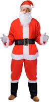 Kerstman kostuum Luxe - 9 deel