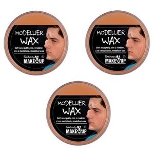 Halloween - 3x Modelleerwas 25ml Multi