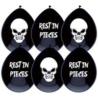 Haza Original Ballonnen halloween 6 stuks