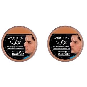 Halloween - 2x Modelleerwas 25ml Multi