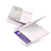 YourSurprise Milka giftbox - Verjaardag - Bloemen - 110gr
