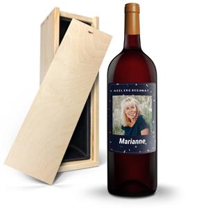 YourSurprise Wein mit eigenem Etikett - Salentin Malbec - Magnum