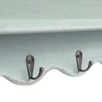 vidaXL Wandgarderobe  Gr&uuml;n