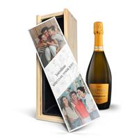 YourSurprise Wijn in bedrukte kist - Riondo Prosecco Spumante