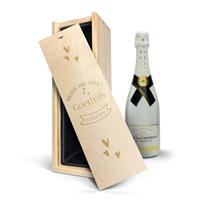 YourSurprise Champagne in gegraveerde kist - Moët & Chandon Ice Imperial (750ml)