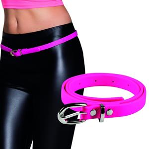 Boland riem neonroze 115 x 1,5 cm