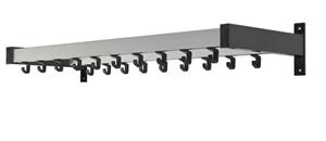 ABC Kantoormeubelen Wandgarderobe luxe 100x31cm
