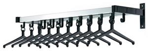 ABC Kantoormeubelen Wandgarderobe 100x31cm