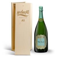 YourSurprise Cava in gegraveerde kist - Villa Conchi - Magnum