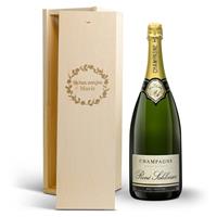 YourSurprise Champagne in gegraveerde kist - René Schloesser - Magnum