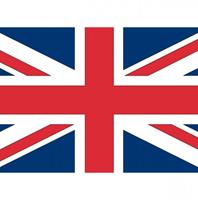 Bellatio 10x Vlag Engeland/UK stickers 10 cm Multi