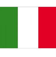 Bellatio 10x Vlag Italie stickers 10 cm Multi