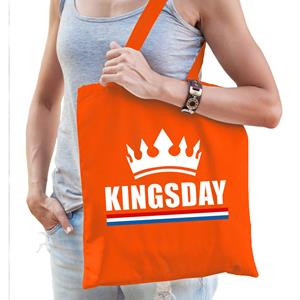 Bellatio Oranje Kingsday / kroon tasje voor dames