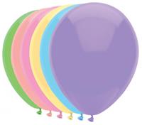 Haza Original ballonnen pastel mix 30 cm 100 stuks