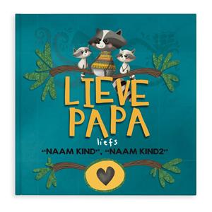 YourSurprise Boek met naam - Lieve Papa - Softcover